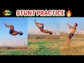 Stunt / flip practice 🔥Neeraj majhi