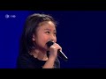 Celine Tam en Helene you raise me up HF Show