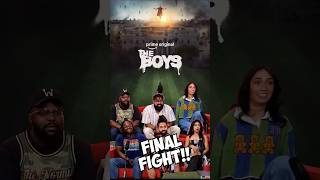 RYAN!!!! THE FINAL FIGHT | The Boys 5x8 SERIES FINALE | Group Reaction