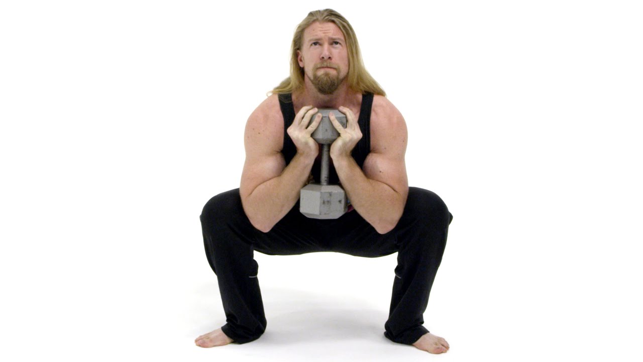 How To Perform Goblet Squats - Exercise Tutorial - YouTube