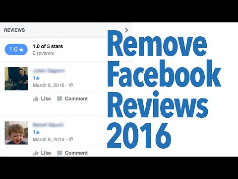How to Remove Facebook Reviews and Star Ratings 2016 How to Remove Facebook Reviews and Star Ratings 2016
