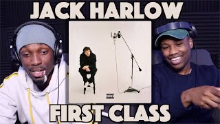 Jack Harlow - First Class | FIRST REACTION/REVIEW