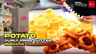 Transform Your Kitchen with the Fresco Curly Fries Cutter Machine!