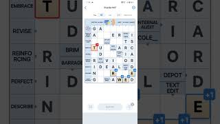 Crossword Master Puzzle 147 Walkthrough Solution