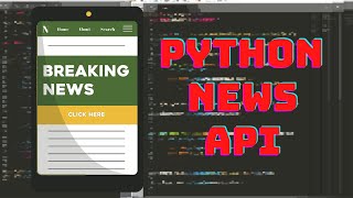 Display latest news using python