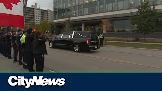 Procession for fallen South Simcoe officers