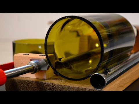 How to Make a Glass Bottle Cutter How to Make a Glass Bottle Cutter