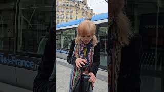 Tram in Paris