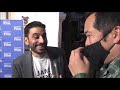 Peter Sciberras Red Carpet Interview at the Variety Artisan Awards | SBIFF 2022