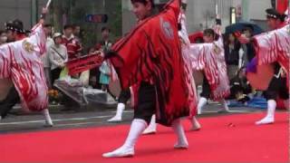 昇龍祭太鼓 (2) in 日本橋架橋百年祭 2011.10.30