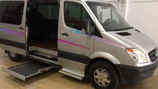 In Motion Mobility and Paravan Cassette Lift on a Sprinter