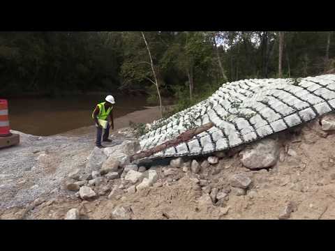 What is erosion control structure?