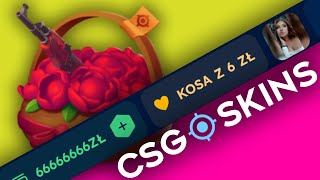 ZROBIE KOSE Z 6 ZŁ NA CSGOSKINS!