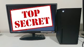 Xbox Series X Secret Menu