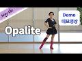 Opalite Line Dance (Improver : Simon Ward) - Demo