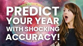 Predict Your Year With Annual Profections Step By Step Tutorial With Chart Demonstration