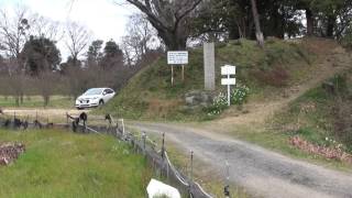 日本の城1000城 No.710 荏原城 2017-2-4 Japanese castles explore the ebara