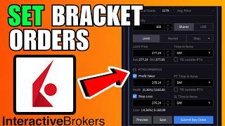 How To Set Bracket Orders On Interactive Brokers (2026) (Complete Guide)