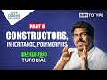 Part 8 | Constructors, Inheritance, Polymorphism | Java Programming Malayalam Tutorial