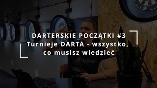 🏆 Turnieje DARTA - wszystko, co musisz wiedzieć #DarterskiePoczątki