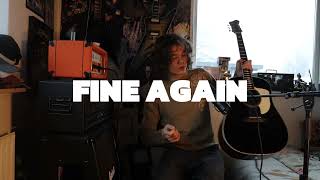 Fine Again Seether Cover By Daahe