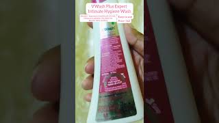 #shorts VWash plus expert intimate hygiene wash || VWash || What i got vs what i bought #bodycare