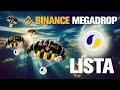 🪂 Get Lista (LISTA) Tokens for FREE With Binance Megadrop | NEW Coin Listing