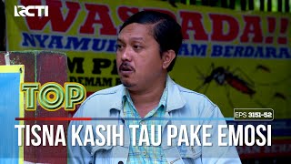 Tisna Kasih Tau Ojak Sampe Emosi Sih - TUKANG OJEK PENGKOLAN