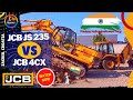 JCB Excavator And JCB Backhoe Loader Loading Trucks ‎@Vi Dynamics