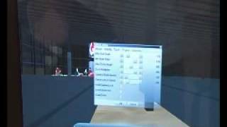 3D Multitouch Interaction Demo