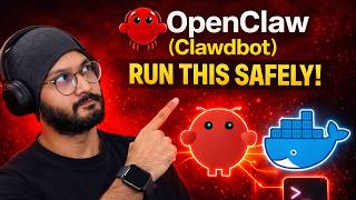 OpenClaw (Clawdbot) + Docker = Safe AI Automation FREE (Full Setup Guide) #ai #automation #bot