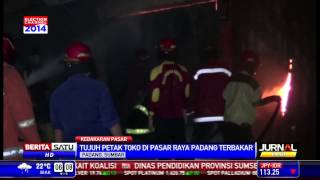 Pasar Raya Padang Dilalap Api