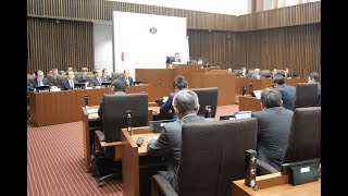 令和２年３月２日　報告・議案に対する質疑～請願・陳情付託～討論、採決