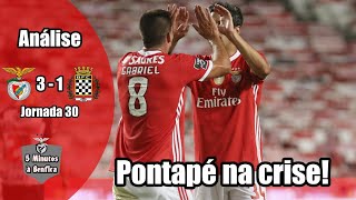 Liga 2019-20 Jornada 30 ● Benfica 3-1 Boavista (Análise)