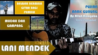 Lagu daerah ae Allah Ninogoba