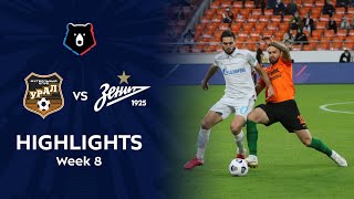 Highlights FC Ural vs Zenit (1-1) | RPL 2020/21