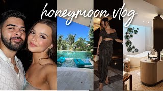 1 HOUR HONEYMOON VLOG 💍🌴✨