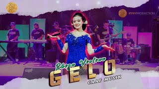 GELO - RHIYA VIOLINA | RYRV PRODUCTION (Official Live Music)