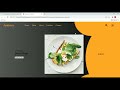 🍔restaurant website design 🍔html css u0026 javascript