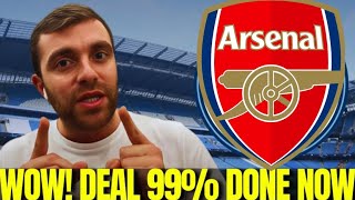 🚨 HUGE ARSENAL Transfer News As Fabrizio Romano Reveals All!