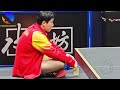 Lin Shidong amazing forehand training at WTT China Smash 2024