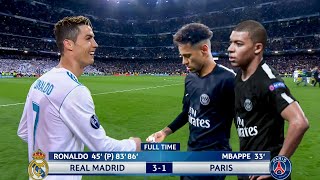 The Day Cristiano Ronaldo Showed Kylian Mbappé & Neymar Jr Who Is The Boss