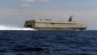 Sea Fighter US NAVY Experimental Ship at Panama City Beach Florida