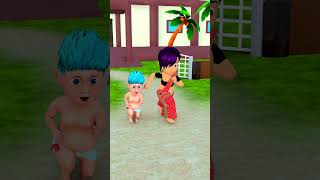 Amaira yaha pinjre me kaise fas gyi 😱l Gulli Bulli l Cartoon l granny I tmkoc l shortscomedy