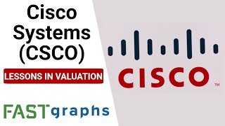 Cisco Systems Inc.: Lessons In Valuation | FAST Graphs