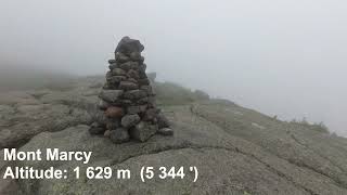 Randonnée sur les monts Marcy, Skylight et Gray