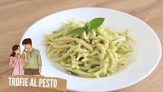 Trofie al pesto | If you like basil, then try this recipe! basil pesto pasta