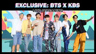 BTS Is Visiting to KBS! LIVE (With English Interpretation)