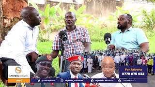 GEN. SALEH YATUWA SENTE NGAYAGALA KUNAFUYA BOBI WINE. BA PROMOTER BAKOOYE EJOOGO BABYOGEDDE