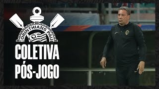 COLETIVA PÓS-JOGO | Bahia 0 x 0 Corinthians | Brasileirão 2023